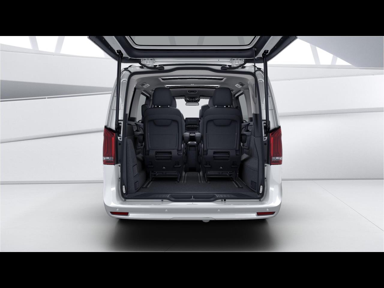 Mercedes-Benz V 250 d 4M Edition lang Night Spur Kamera Tisch