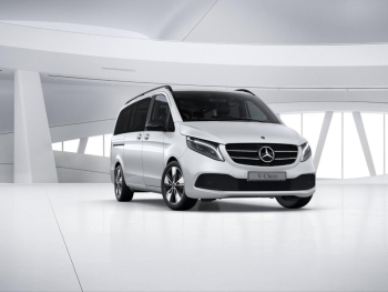 Mercedes-Benz V 250 d 4M Edition lang Night Spur Kamera Tisch