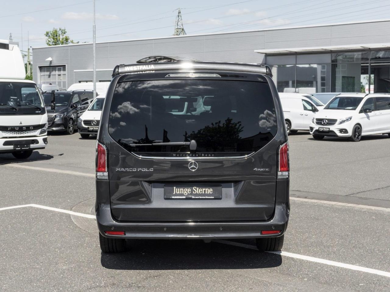 Mercedes-Benz V 250 d 4M Marco Polo Standheizung NP 107.898