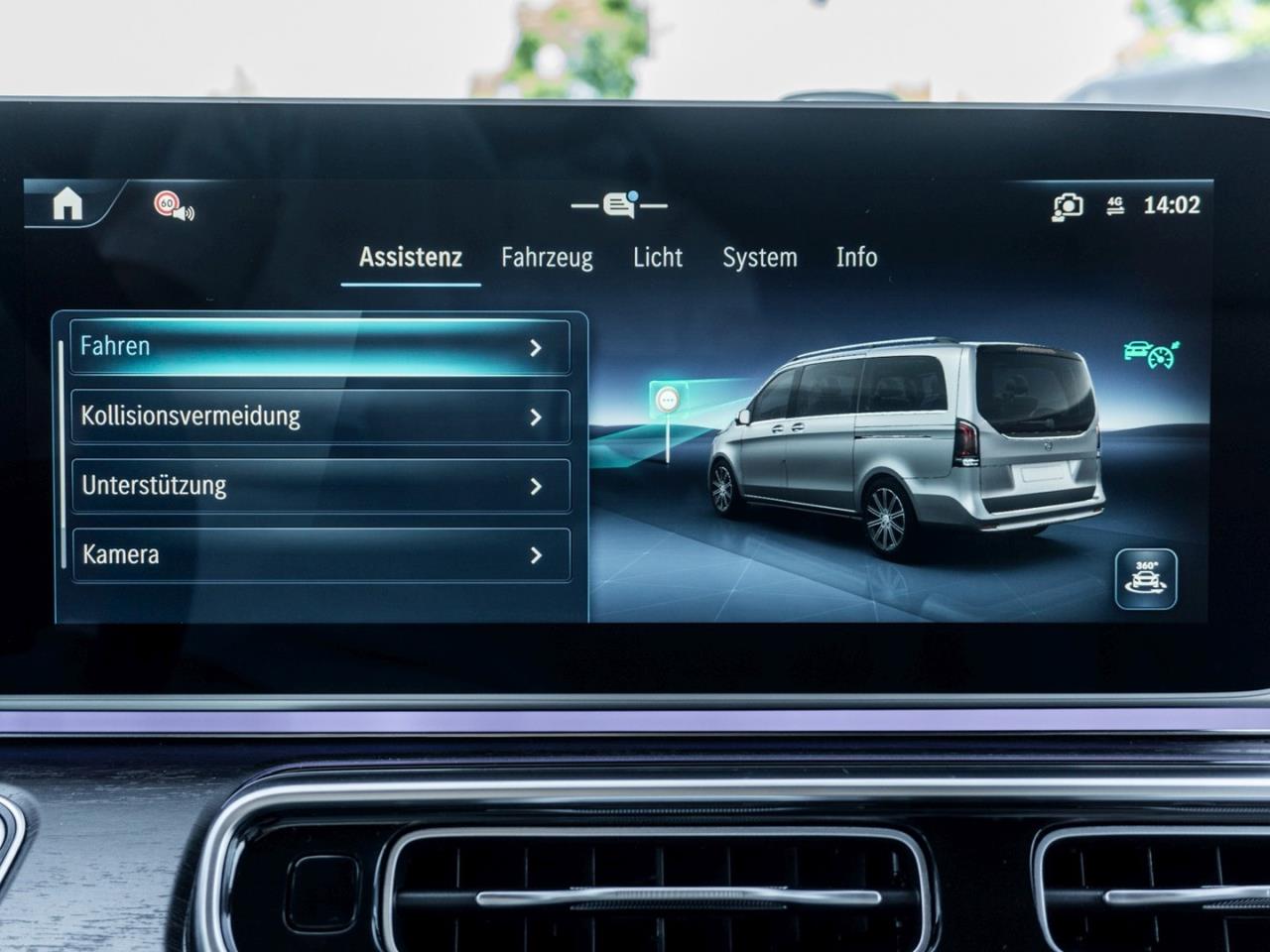 Mercedes-Benz V 250 d 4MATIC AVANTGARDE Extralang Distronic