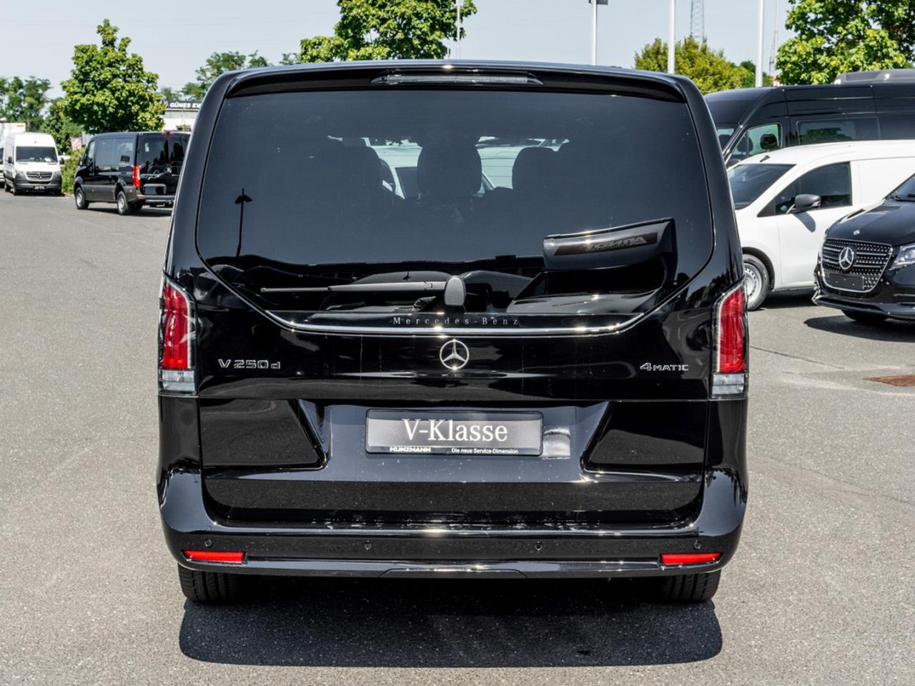 Mercedes-Benz V 250 d 4MATIC AVANTGARDE Extralang Distronic