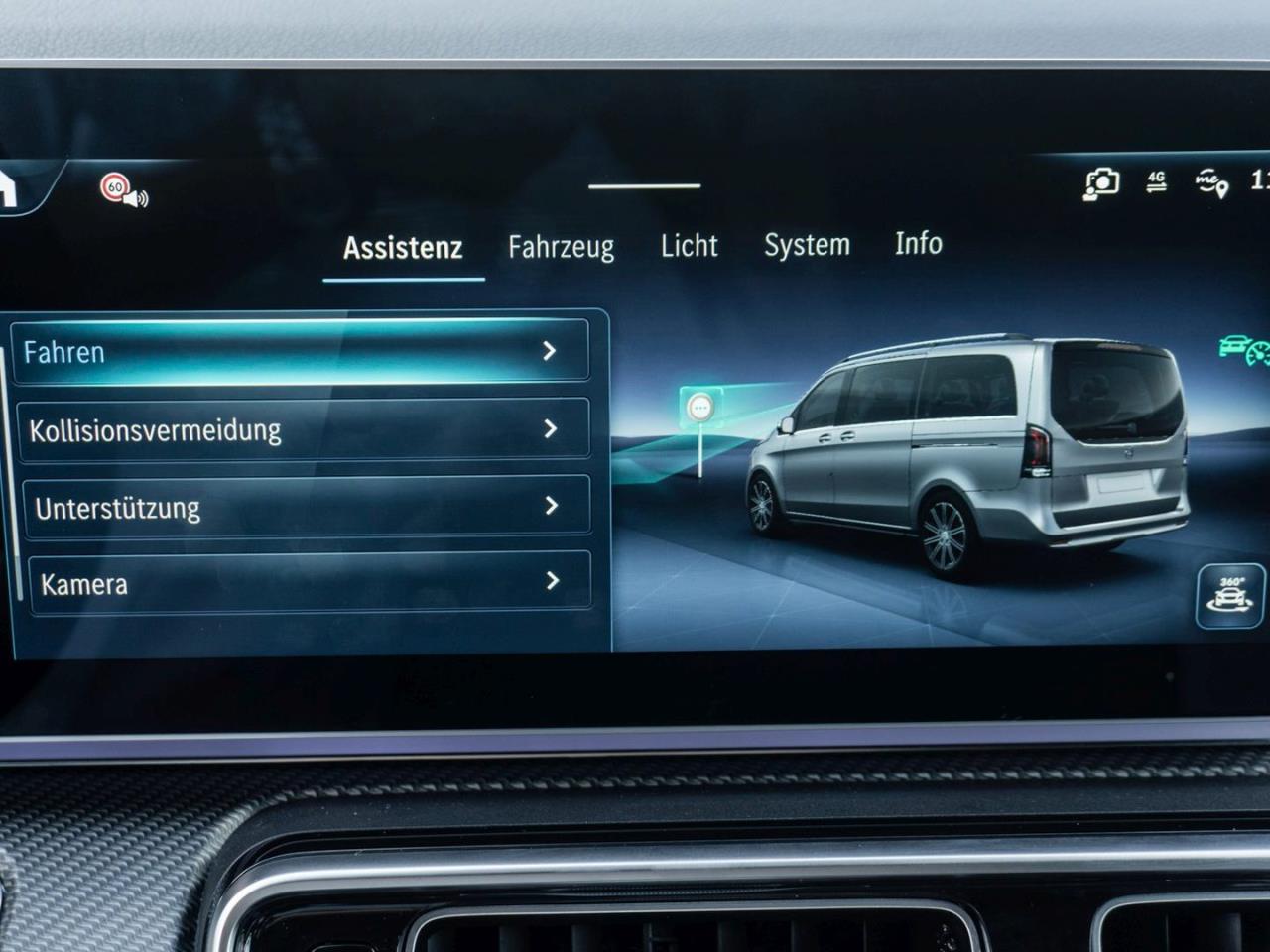 Mercedes-Benz V 250 d 4MATIC AVANTGARDE Lang AMG Night 360°
