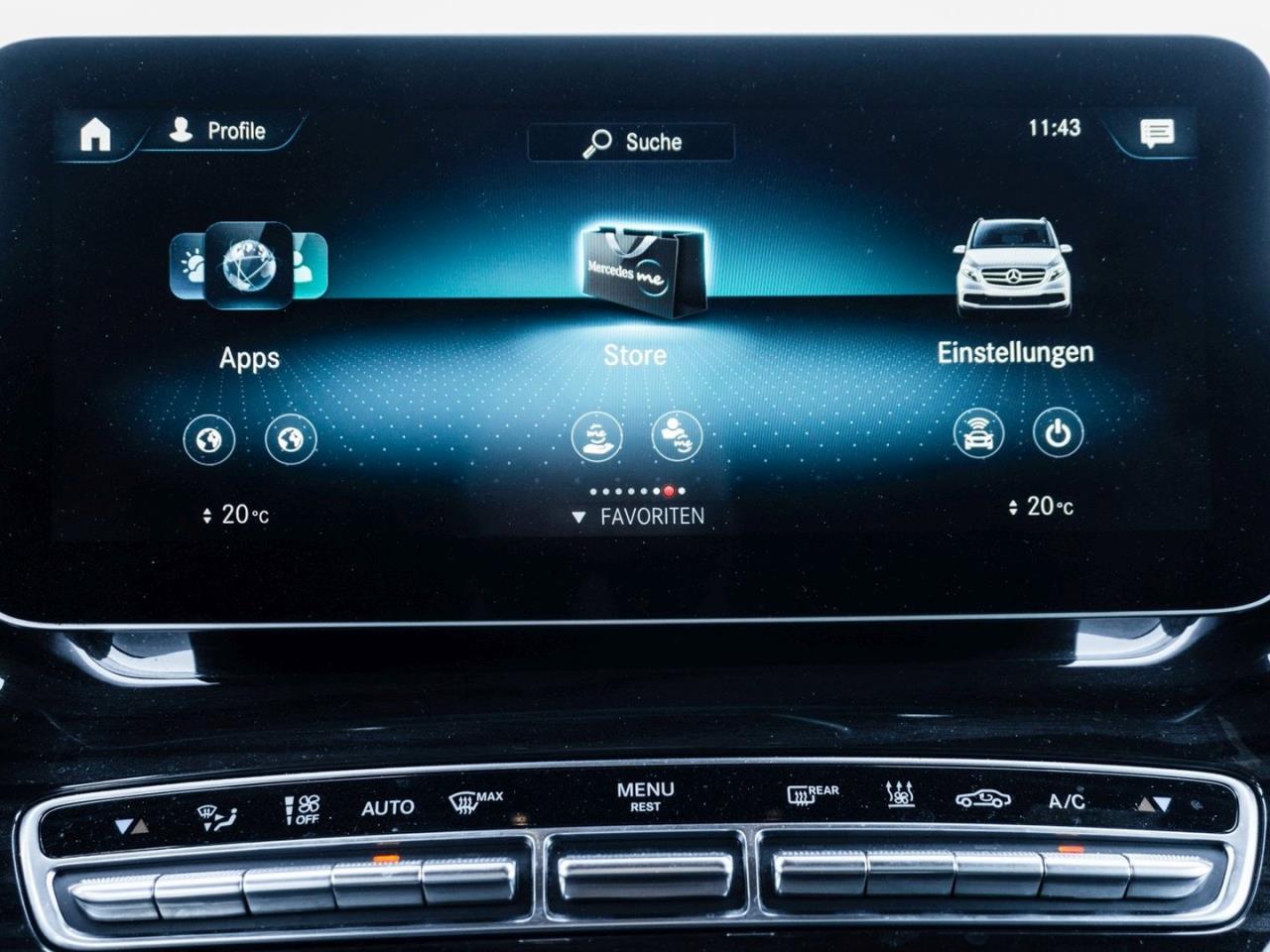 Mercedes-Benz V 250 d Avantgarde Edition Lang  AMG Standheizung