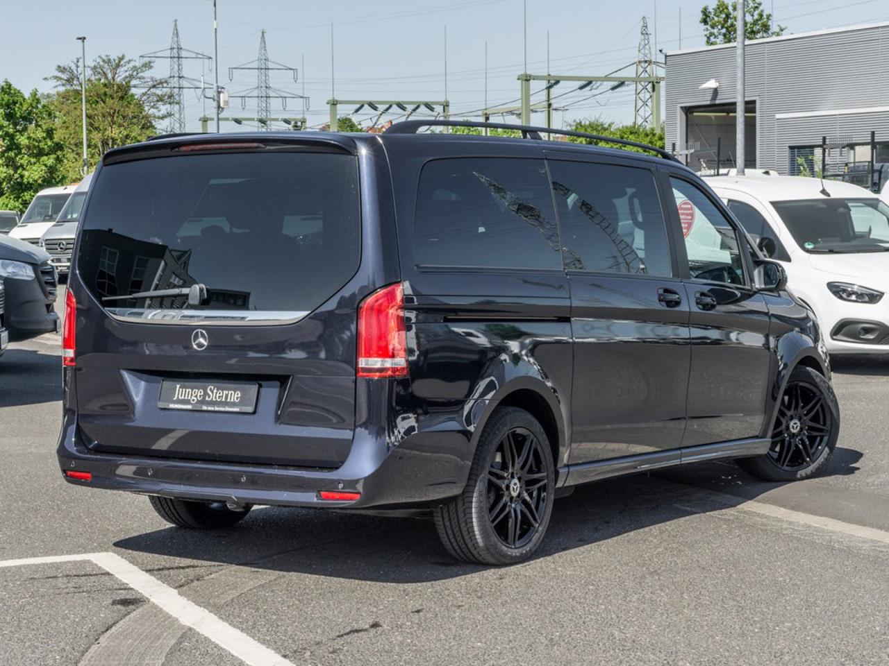 Mercedes-Benz V 250 d Avantgarde Edition Lang  AMG Standheizung