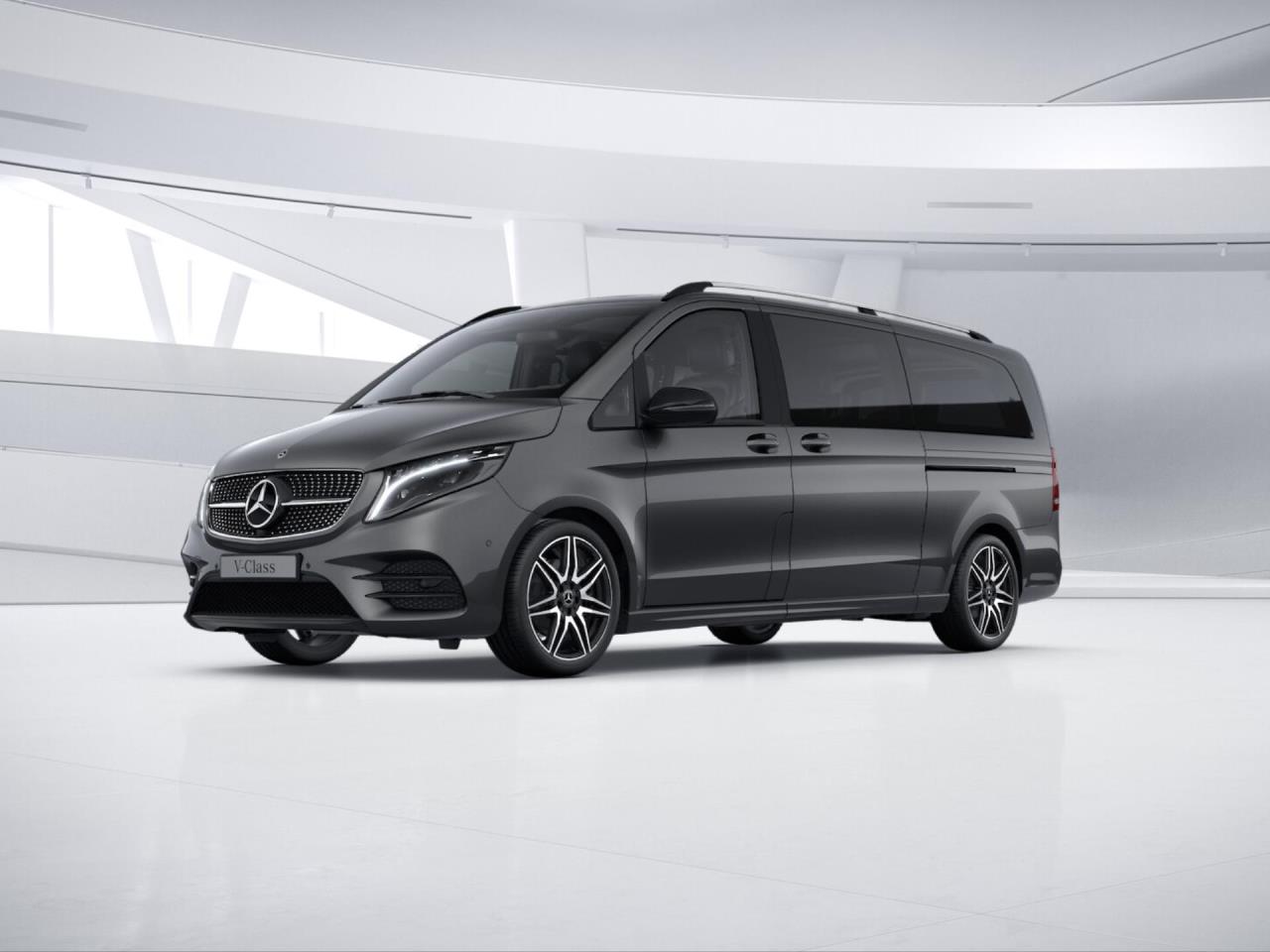 Mercedes-Benz V 250 d EDITION Extralang AMG Night Distronic AHK