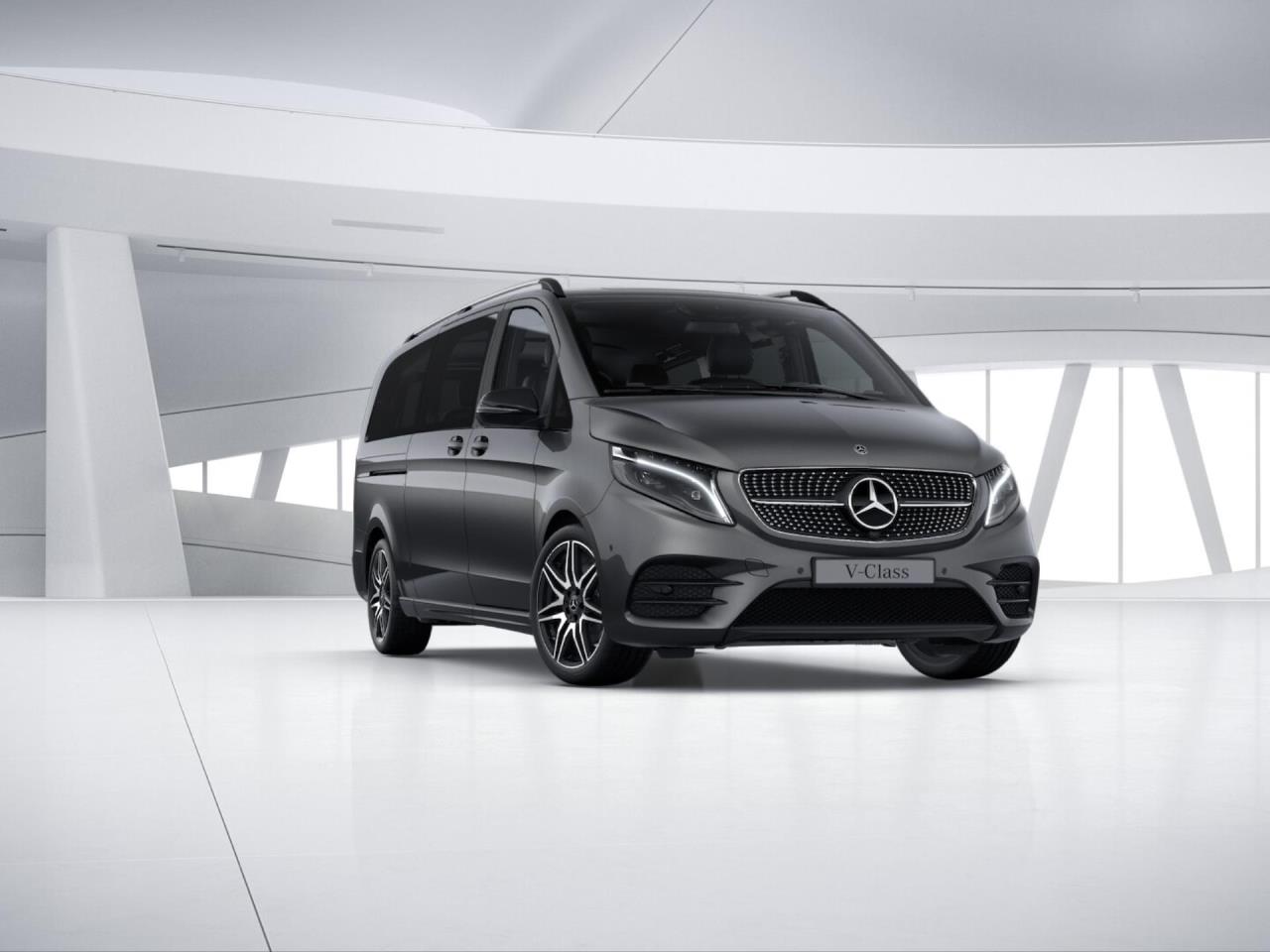 Mercedes-Benz V 250 d EDITION Extralang AMG Night Distronic AHK