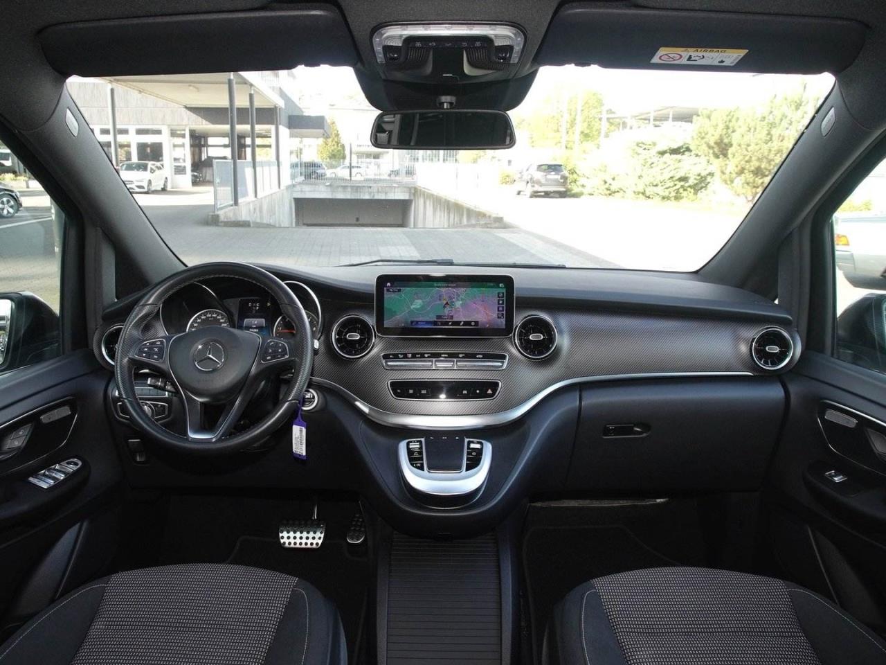 Mercedes-Benz V 250 d Edition lang AMG MBUX-Navi EasyPack AHK