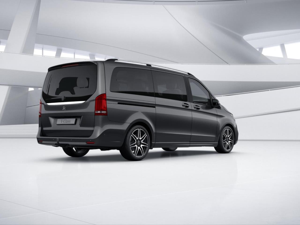 Mercedes-Benz V 250 d Edition lang AMG MBUX-Navi EasyPack AHK