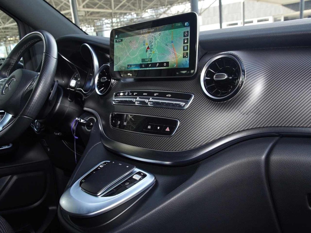 Mercedes-Benz V 250 d Edition lang AMG MBUX-Navi EasyPack AHK