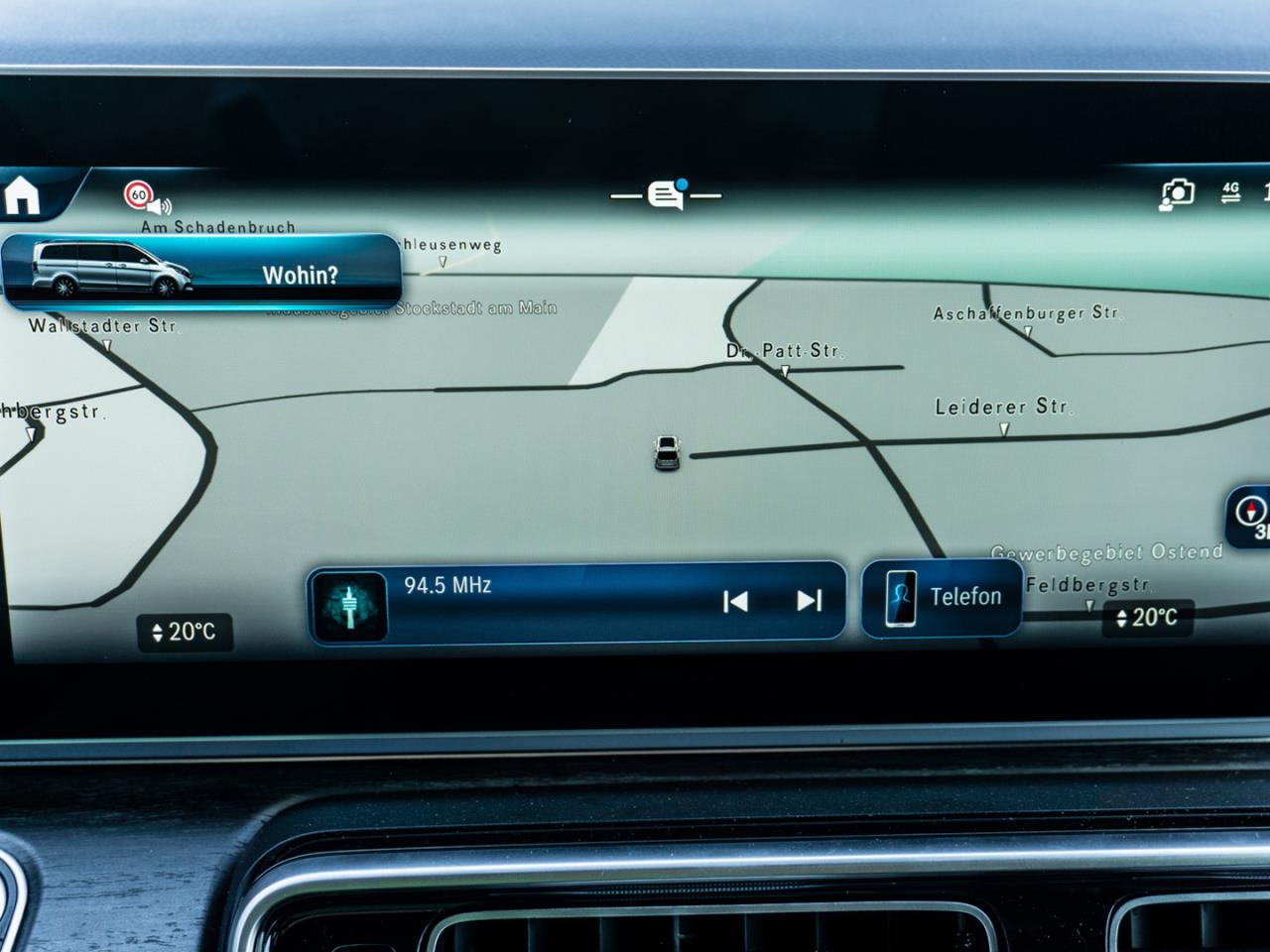 Mercedes-Benz V 250 d Style lang AMG Night Distronic 360° AHK