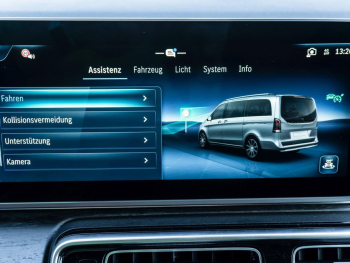 Mercedes-Benz V 250 d Style lang AMG Night Distronic 360° AHK