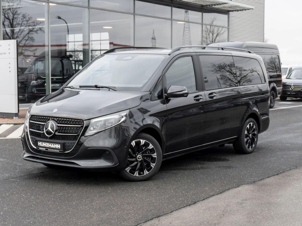 Mercedes-Benz V 250 d STYLE Lang 360° Distronic Totwinkel AHK