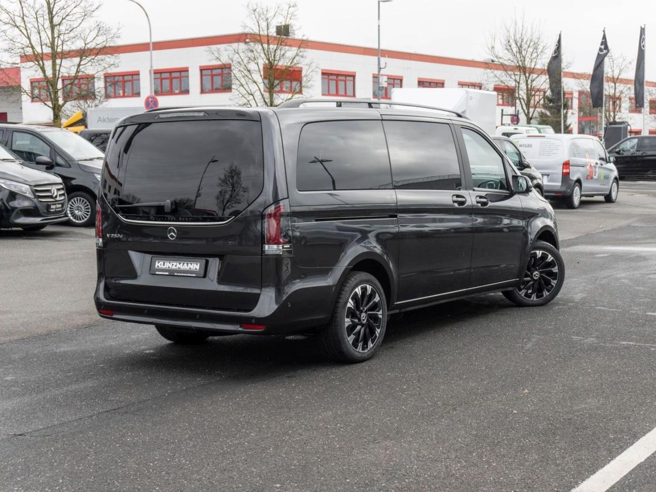 Mercedes-Benz V 250 d STYLE Lang 360° Distronic Totwinkel AHK