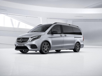 Mercedes-Benz V 300 d 4M Avantgarde Edition lang AMG Night AHK