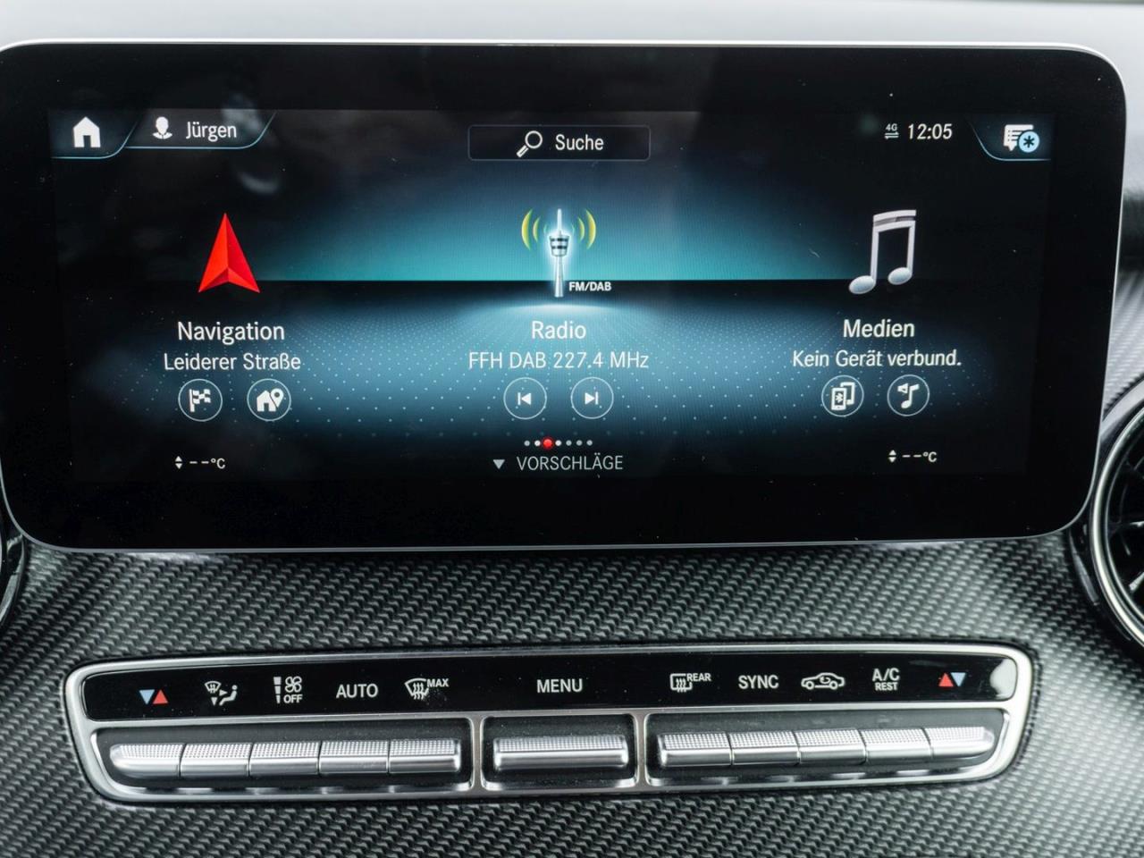 Mercedes-Benz V 300 d 4M Avantgarde EDITION Lang Distronic AHK