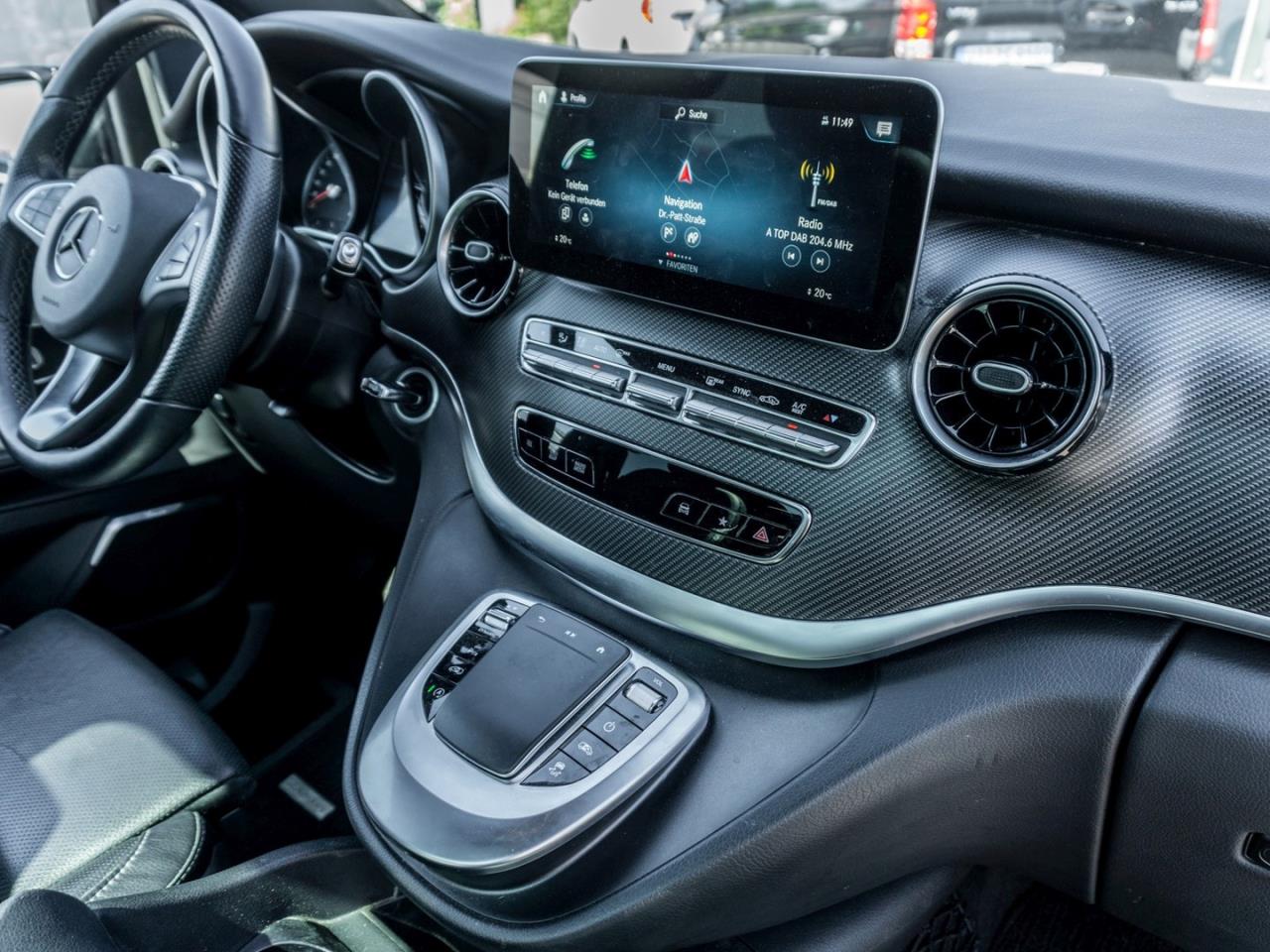 Mercedes-Benz V 300 d 4M Avantgarde Edition Lang Night Panorama