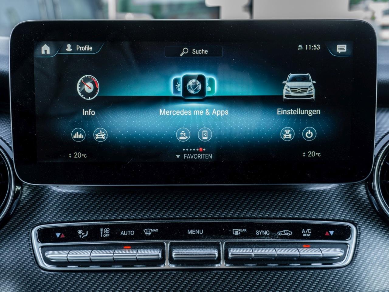 Mercedes-Benz V 300 d 4M Avantgarde Edition Lang Night Panorama