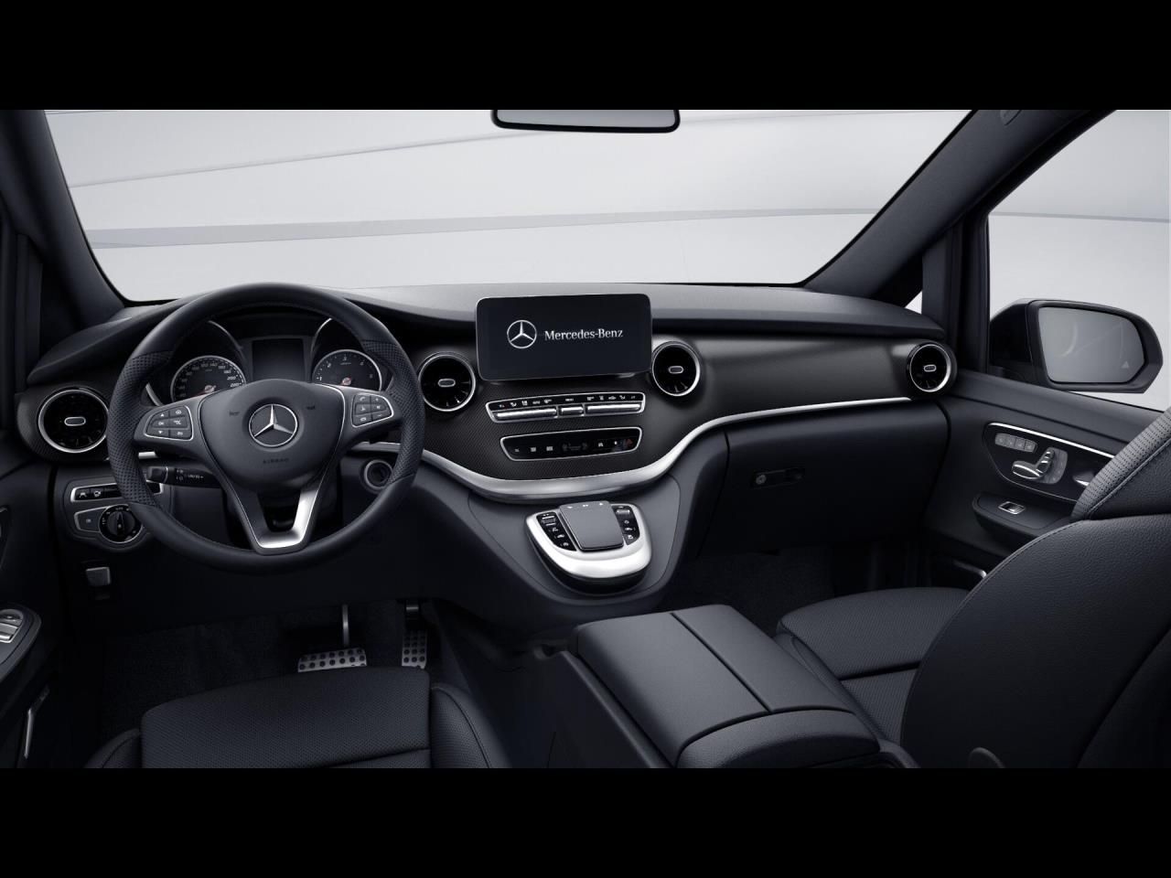 Mercedes-Benz V 300 d 4M Avantgarde Edition Lang Night Panorama