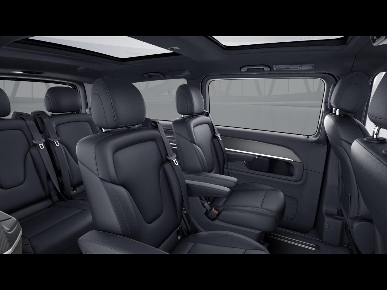 Mercedes-Benz V 300 d 4M Avantgarde Edition Lang Night Panorama