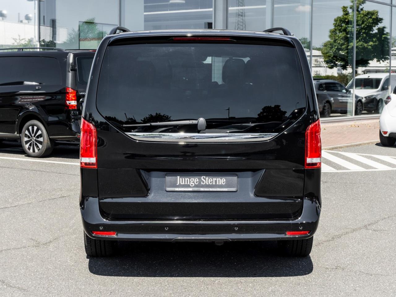 Mercedes-Benz V 300 d 4M Avantgarde Edition Lang Night Panorama