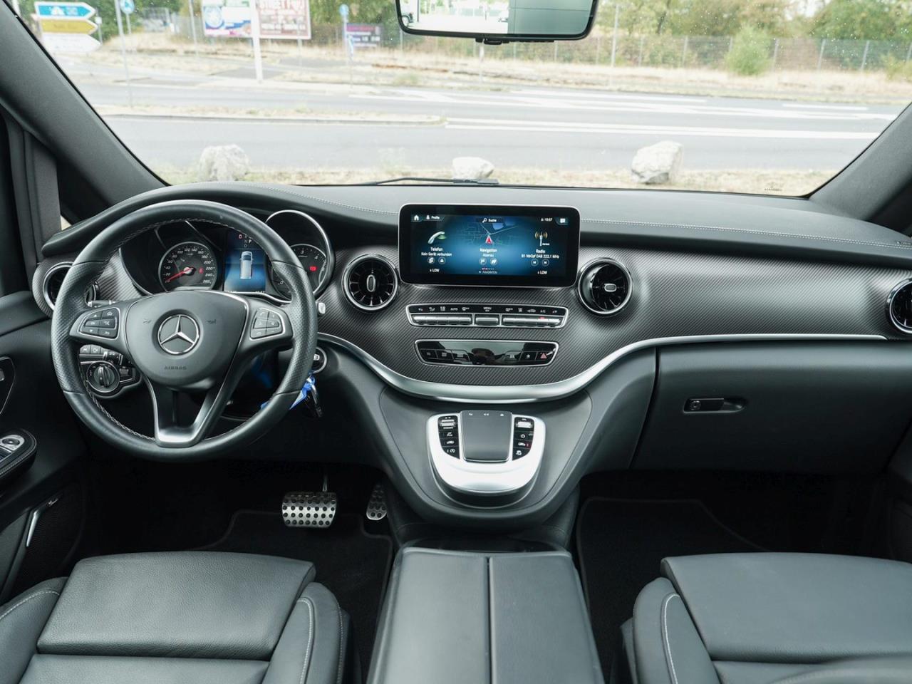 Mercedes-Benz V 300 d 4M Avantgarde Edition lang Night AHK