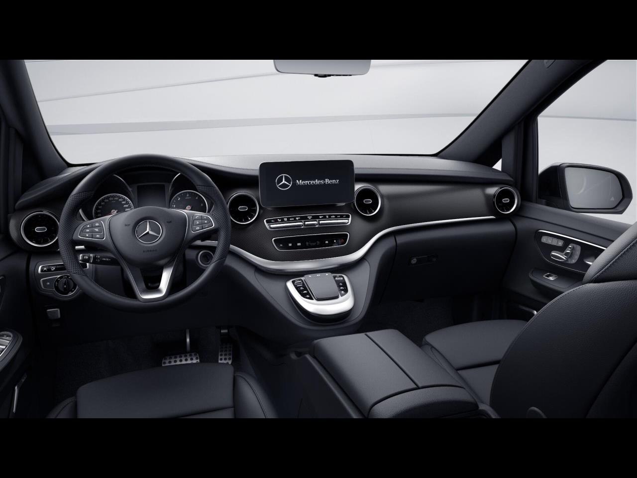 Mercedes-Benz V 300 d 4M Avantgarde Edition lang Night AHK