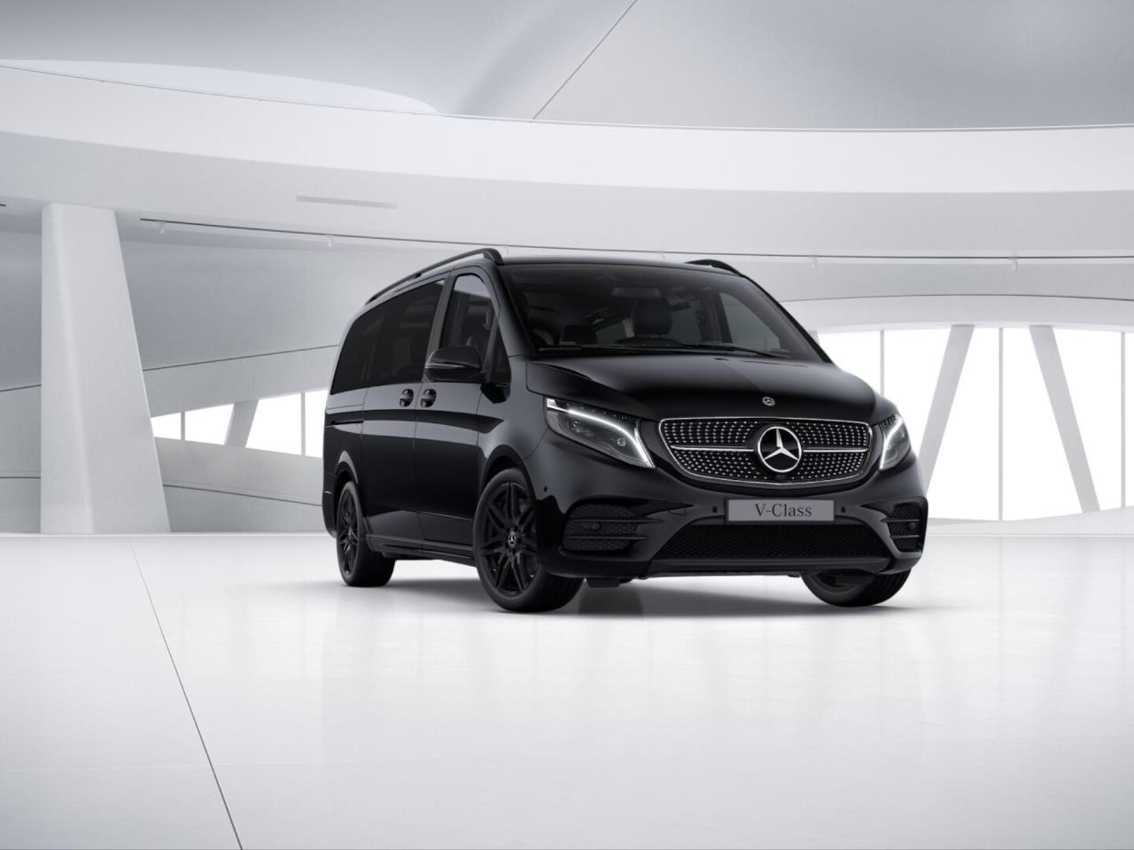Mercedes-Benz V 300 d 4M Avantgarde Edition lang Night AHK