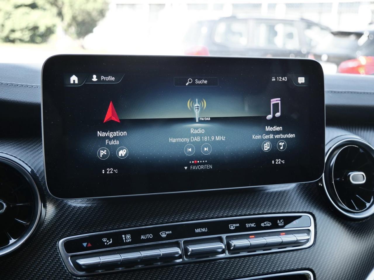 Mercedes-Benz V 300 d 4M Avantgarde Edition lang AMG Distronic