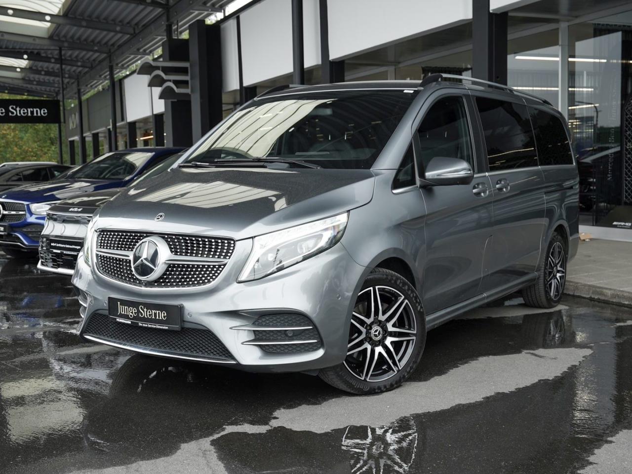 Mercedes-Benz V 300 d 4M Avantgarde Edition lang AMG AHK 360?