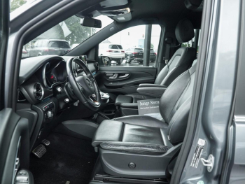 Mercedes-Benz V 300 d 4M Avantgarde Edition lang AMG AHK 360?