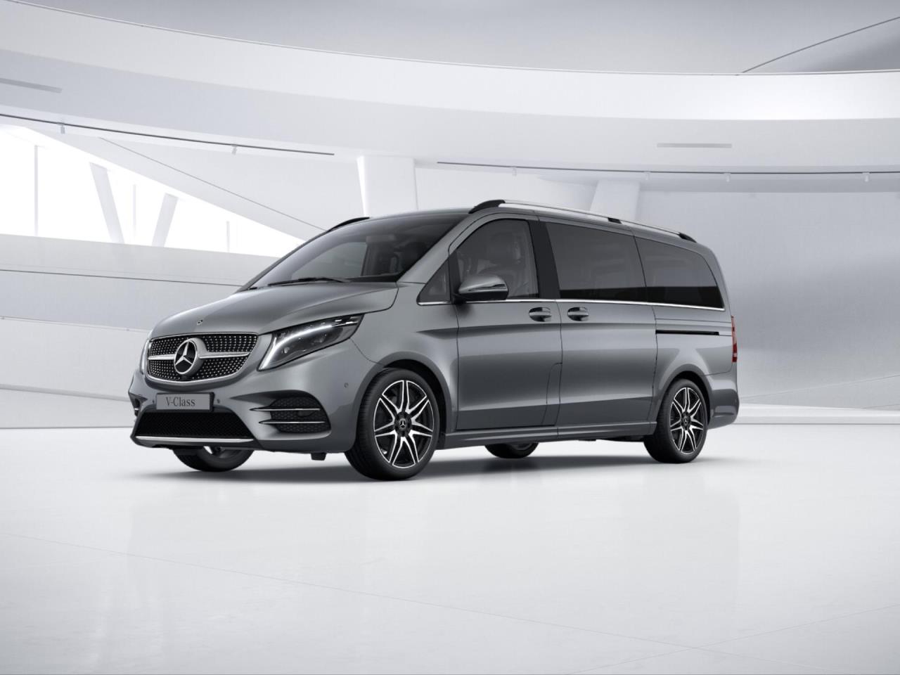 Mercedes-Benz V 300 d 4M Avantgarde Edtition lang AMG AHK 360°