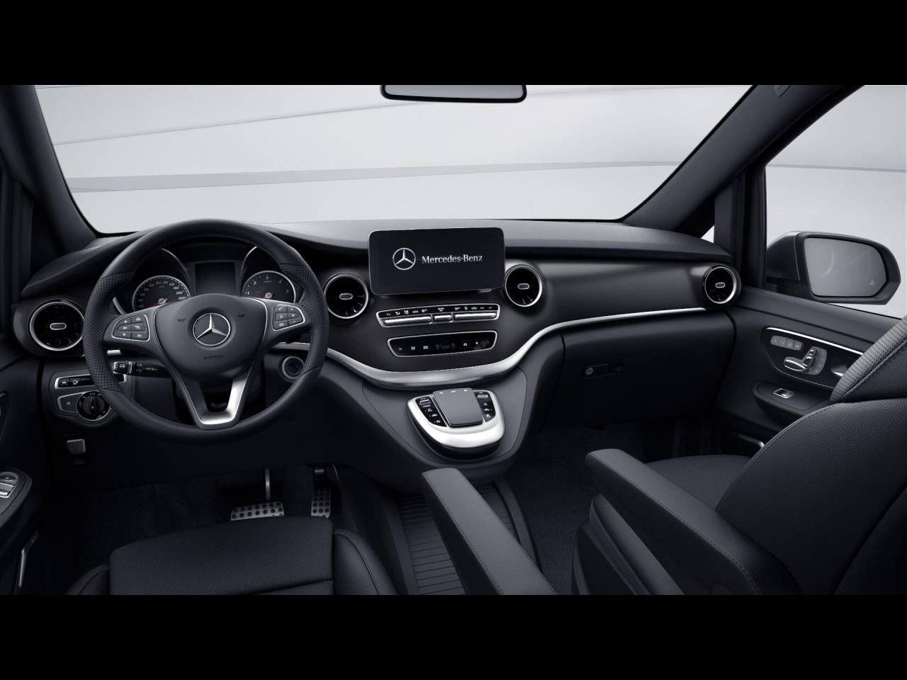 Mercedes-Benz V 300 d 4M Avantgarde Edtition lang AMG AHK 360°