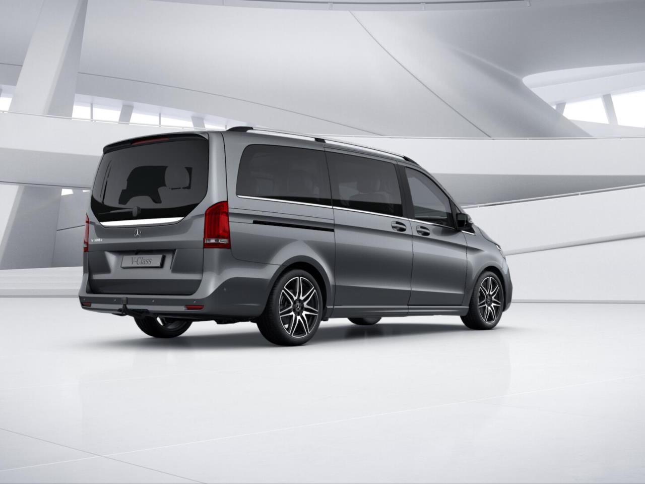 Mercedes-Benz V 300 d 4M Avantgarde Edtition lang AMG AHK 360°