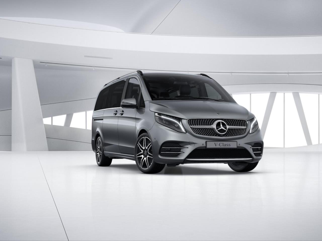 Mercedes-Benz V 300 d 4M Avantgarde Edtition lang AMG AHK 360°