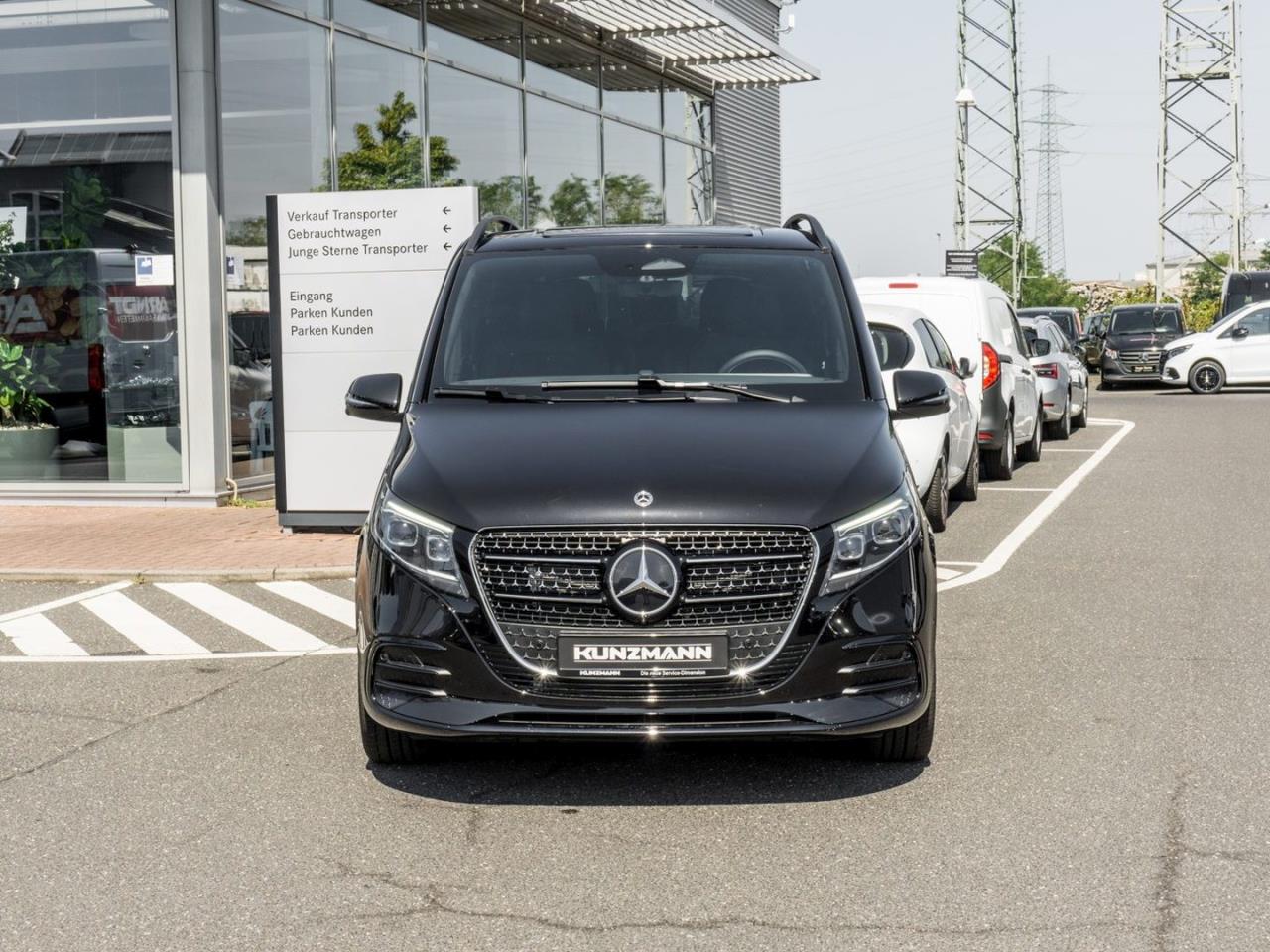 Mercedes-Benz V 300 d 4M Avantgarde Extralang AMG Night 360° AHK