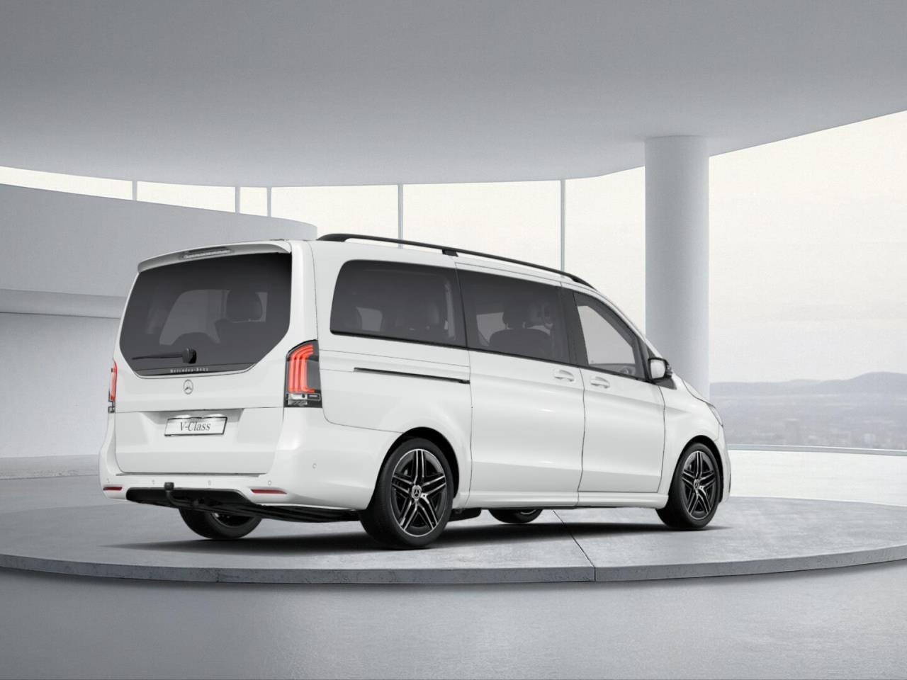 Mercedes-Benz V 300 d 4M AVANTGARDE Lang AMG Night NP 103.772€