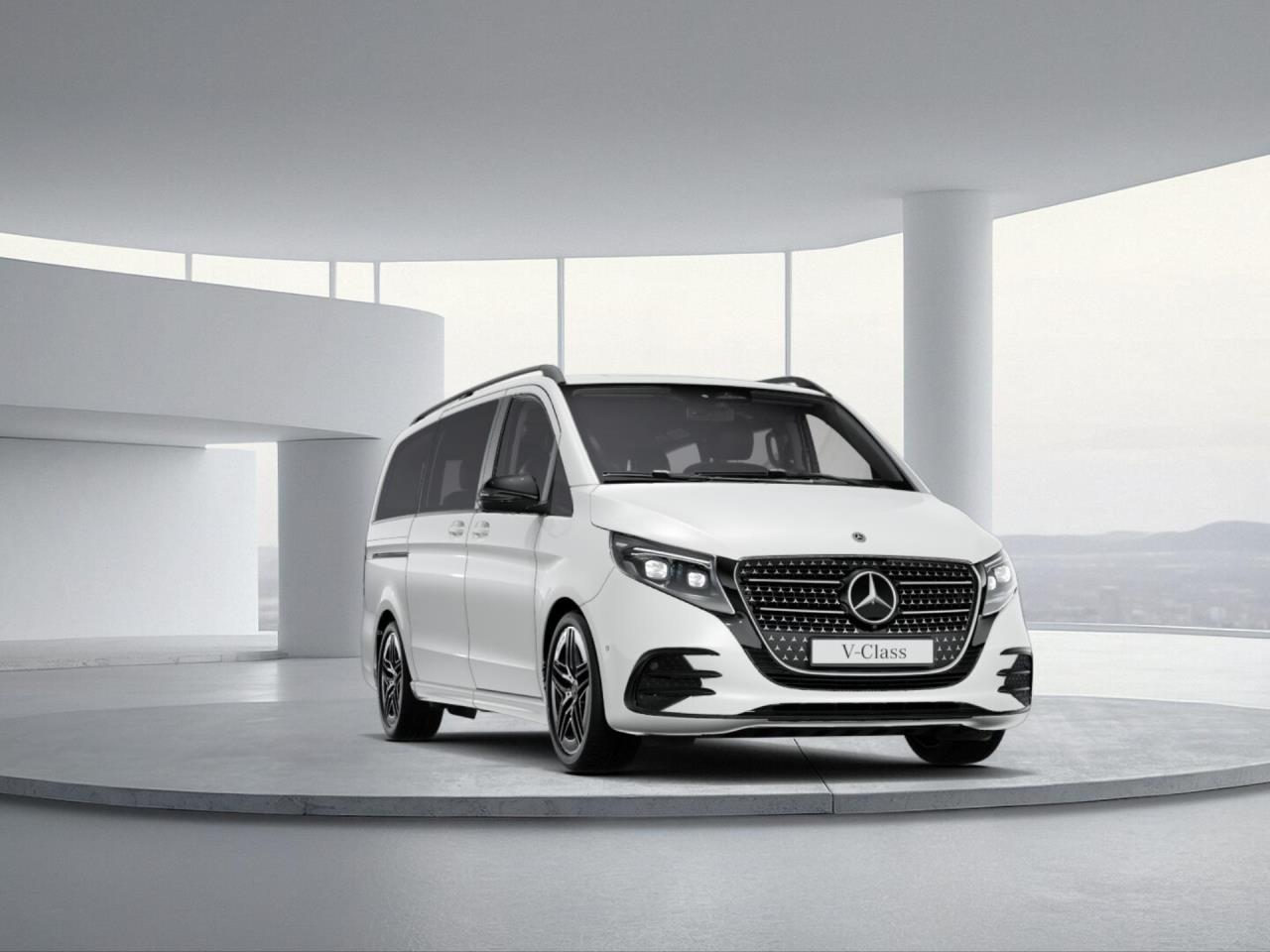 Mercedes-Benz V 300 d 4M AVANTGARDE Lang AMG Night NP 103.772€