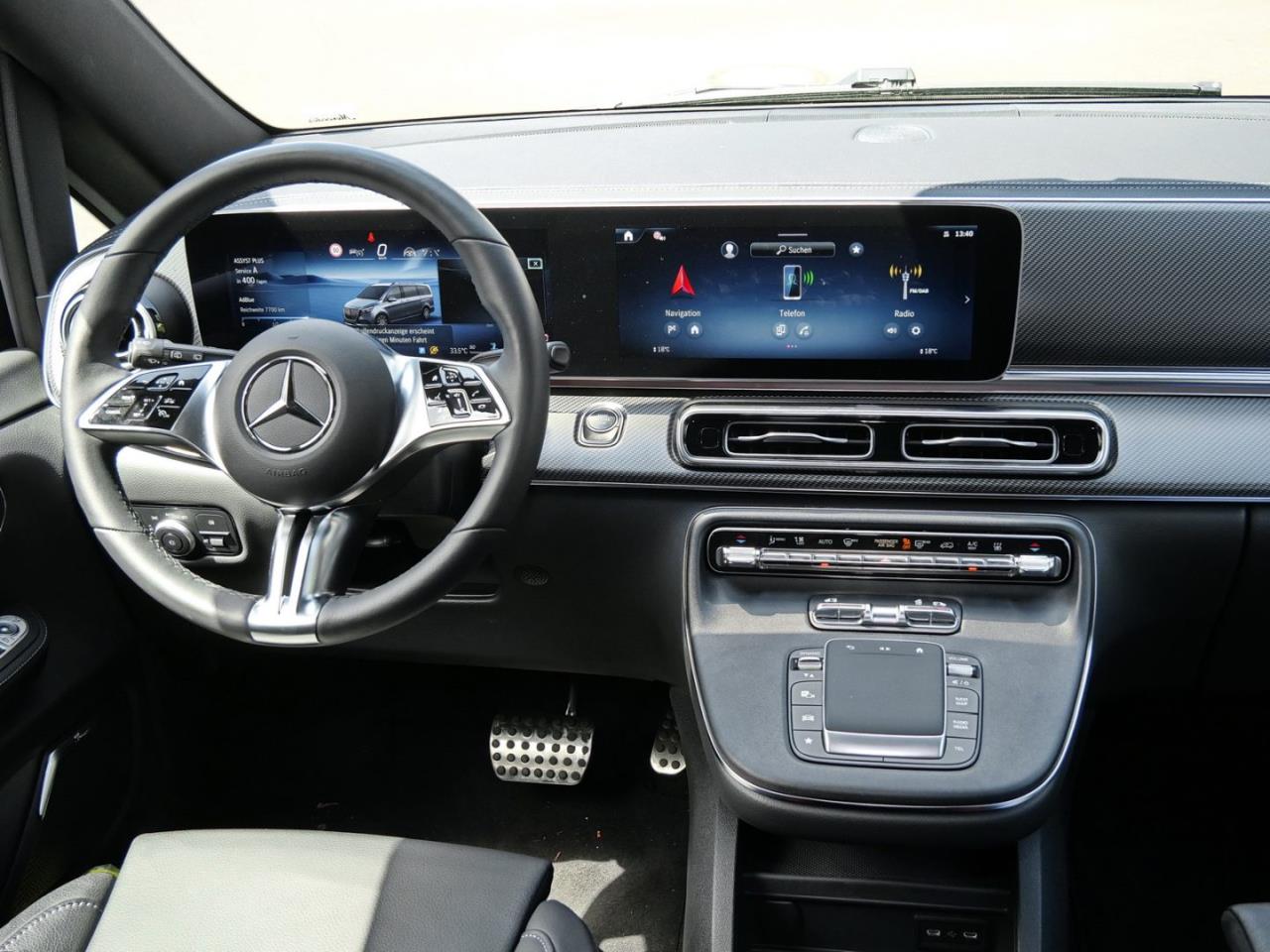 Mercedes-Benz V 300 d 4M AVANTGARDE Lang AMG Night Distronic