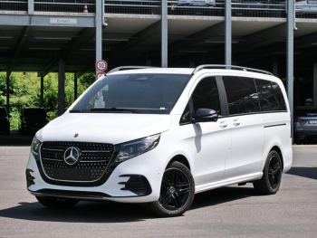Mercedes-Benz V 300 d 4M AVANTGARDE Lang AMG Night Distronic