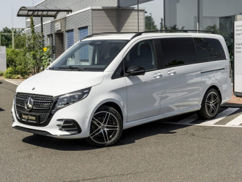 Mercedes-Benz V 300 d 4M AVANTGARDE Lang AMG Night NP 103.772