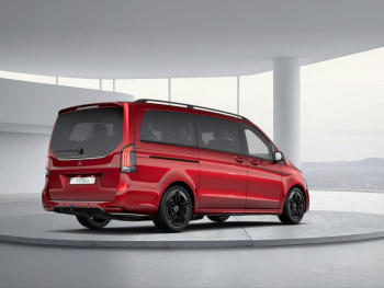 Mercedes-Benz V 300 d 4M Avantgarde lang AMG Night Distronic