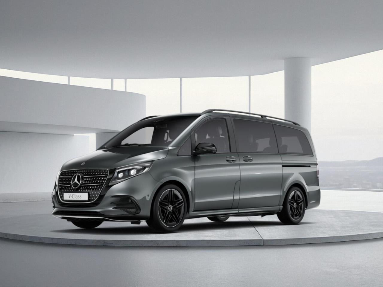 Mercedes-Benz V 300 d 4M AVANTGARDE Lang Night Panorama AHK