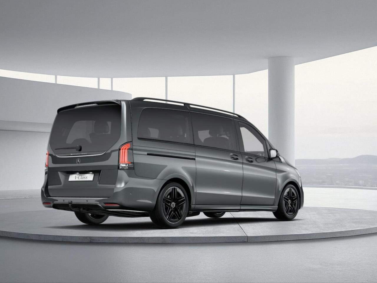 Mercedes-Benz V 300 d 4M AVANTGARDE Lang Night Panorama AHK