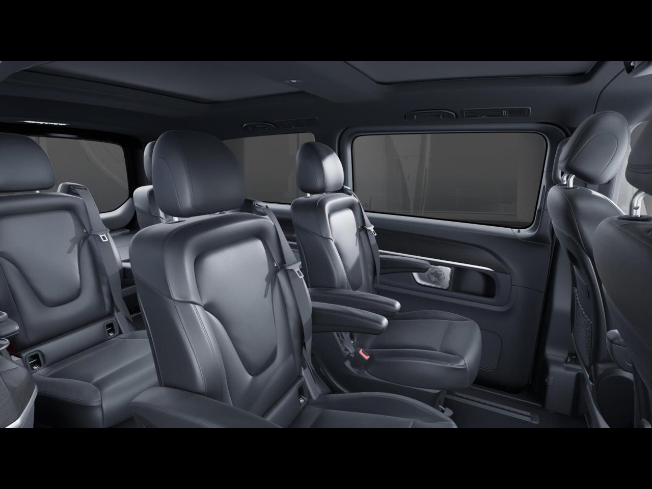 Mercedes-Benz V 300 d 4M AVANTGARDE Lang Night Panorama AHK