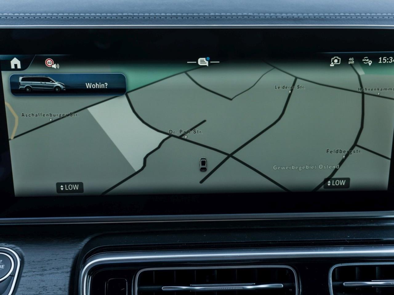Mercedes-Benz V 300 d 4M Avantgarde lang Panorama 360° AHK