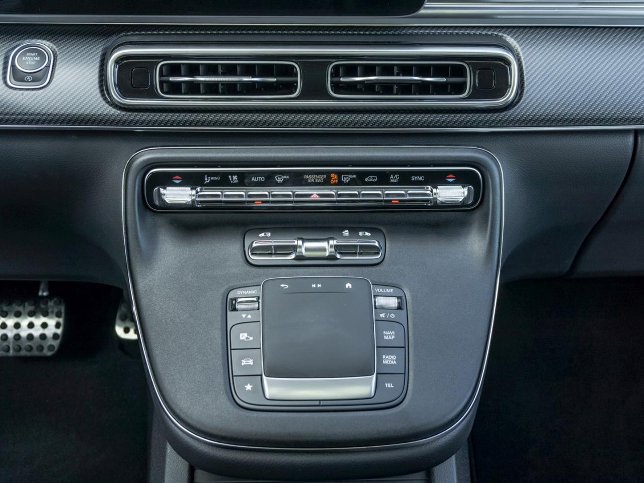 Mercedes-Benz V 300 d 4M AVANTGARDE Lang AMG Night Panorama