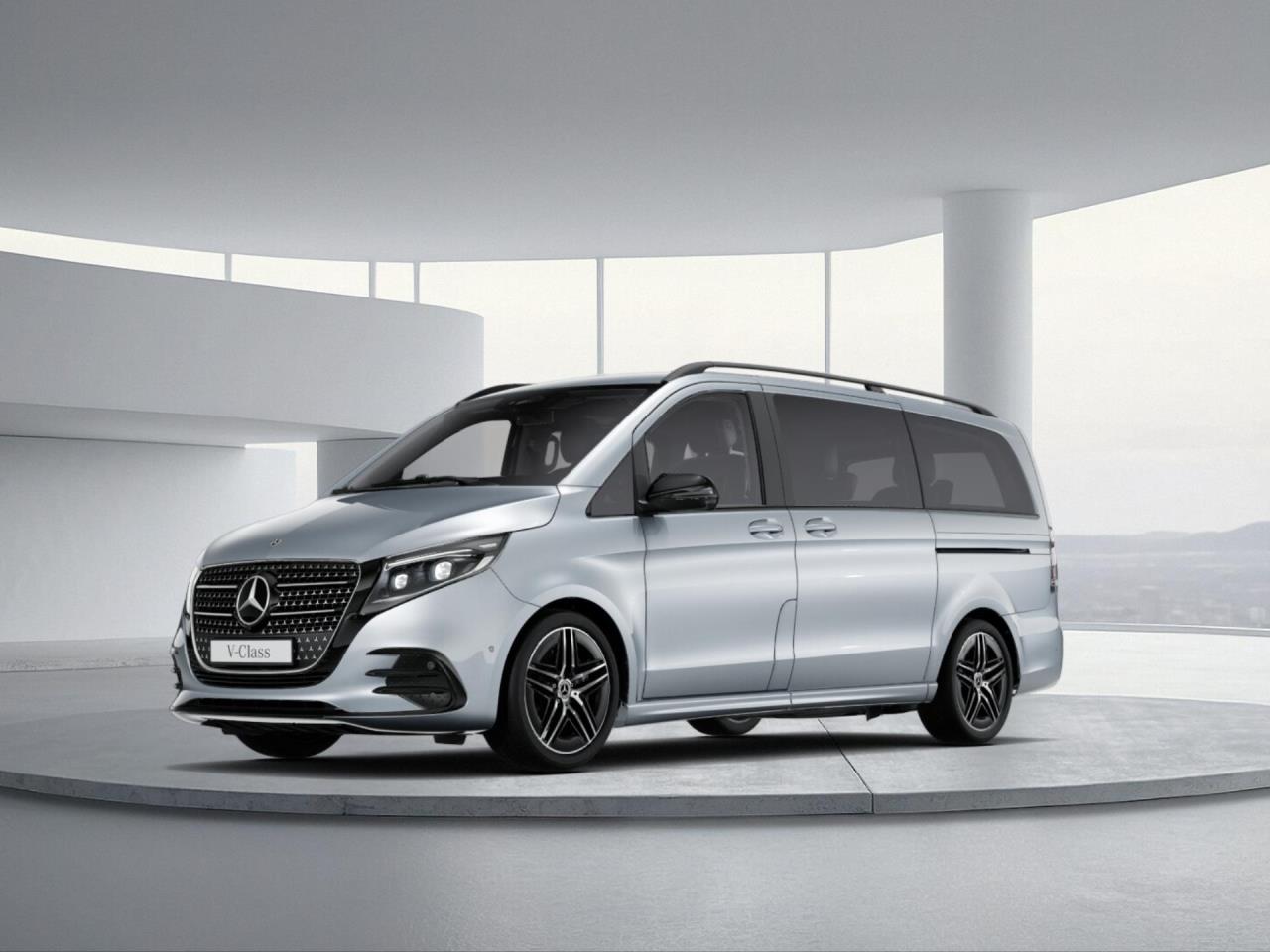 Mercedes-Benz V 300 d 4M AVANTGARDE Lang AMG Night Panorama