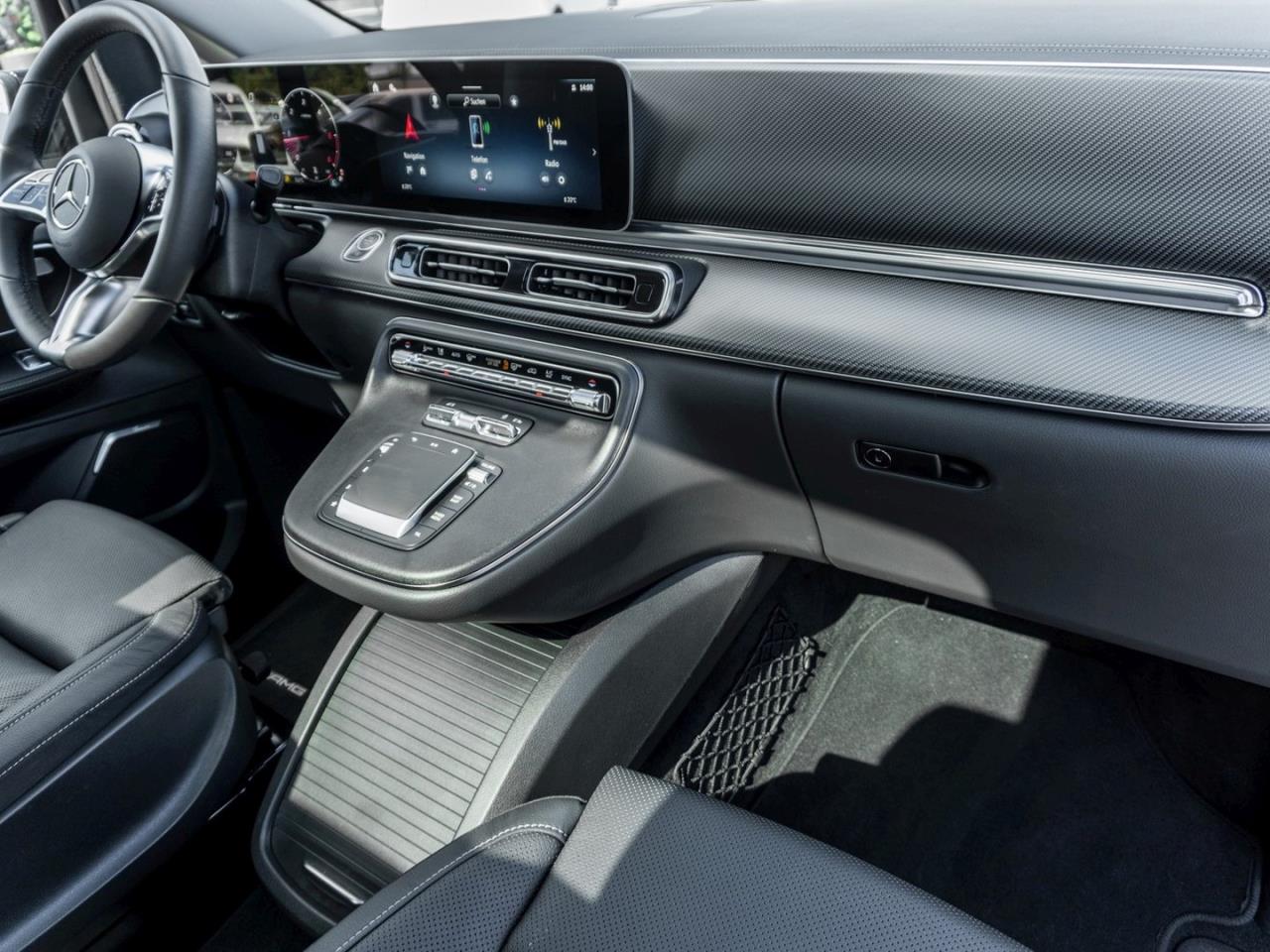 Mercedes-Benz V 300 d 4M AVANTGARDE Lang AMG Night Panorama