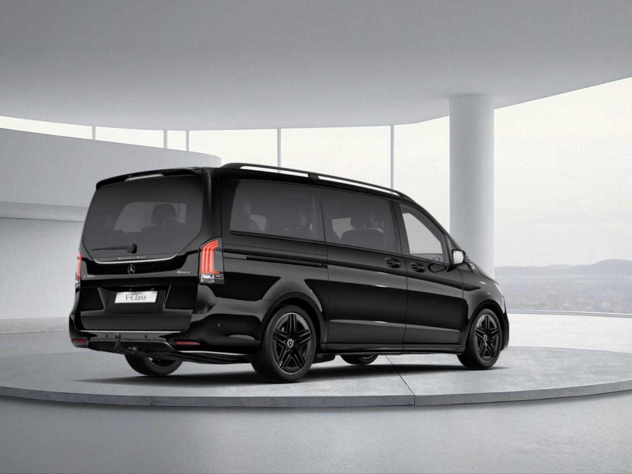 Mercedes-Benz V 300 d 4M AVANTGARDE Lang AMG Night AHK Standhzg