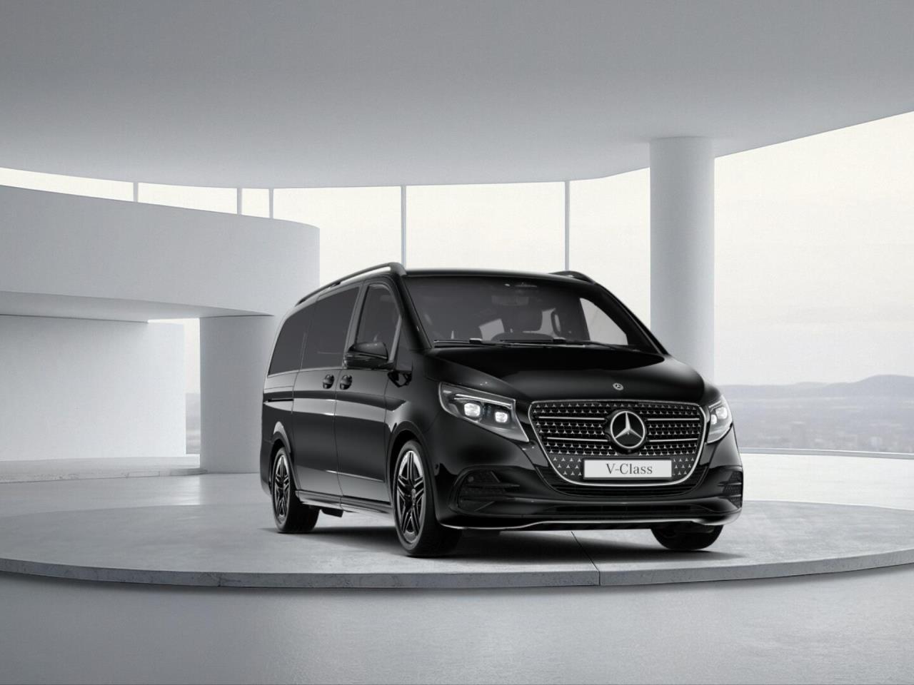 Mercedes-Benz V 300 d 4M AVANTGARDE Lang AMG Night AHK Standhzg